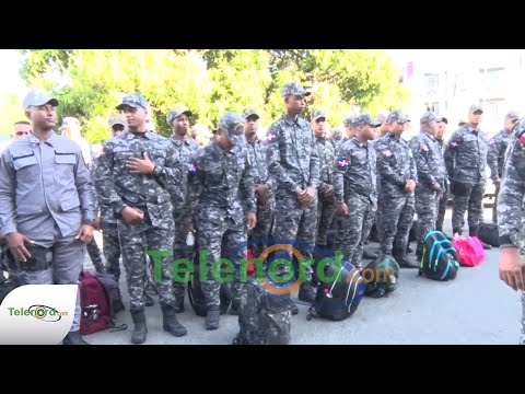 Llegan a SFM agentes policiales por elecciones municipales