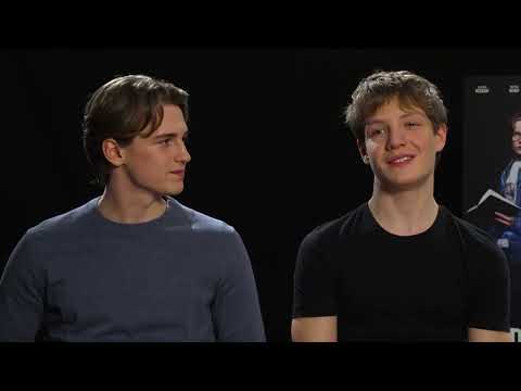 Julius Weckauf - Nevio Wendt & Levi Brandl Interview THE THREE ??? AND THE CARPATHIAN DOG + DEAD ...