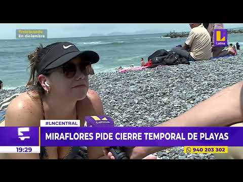 Pelícanos muertos en el litoral, Municipalidad de Miraflores pide cierre temporal de playas