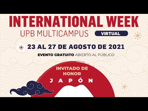 Apertura International Week 2021 | Demostración Ceremonia del té