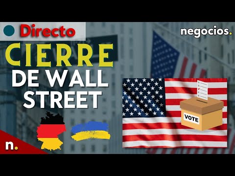 Cierre de Wall Street: Interferencia electoral en EEUU, y Alemania llena de ucranianos