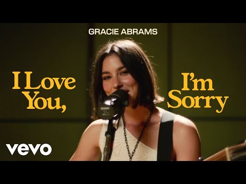 Gracie Abrams - I Love You, I'm Sorry (Live) | Vevo Extended Play