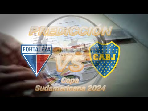 PREDICCIÓN FORTALEZA vs BOCA Por La Copa Sudamericana 2024
