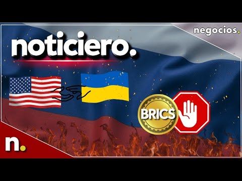 Noticiero: Rusia eleva la presión, EEUU dará nuevas armas a Ucrania y freno para la moneda BRICS