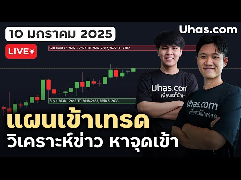 🔴Liveวันนี้เทรดทอง9มกราคม2