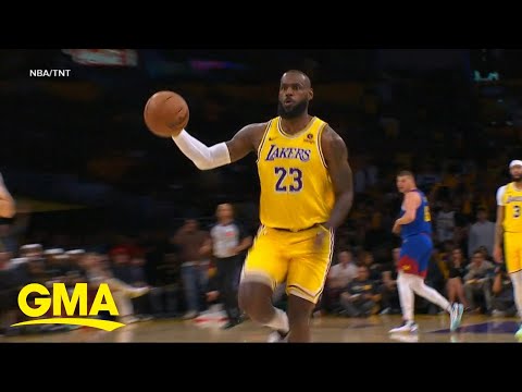 LeBron and Lakers try to pull off a historic come-back victory