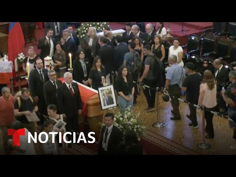 EN VIVO: Chilenos rinden homenaje al expresidente Piñera antes del funeral de Estado