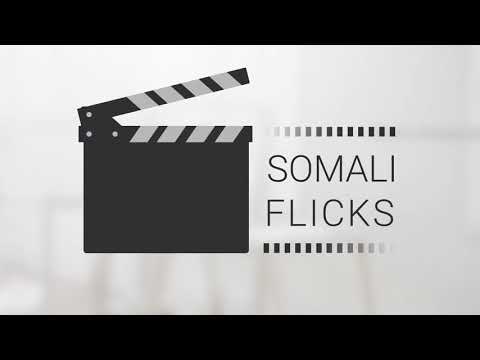 SOMALI FLICKS ( Logo and intro )