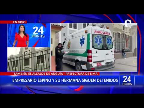 Prefectura de Lima: Angie Espino se encuentra embarazada, según abogado (2/2)