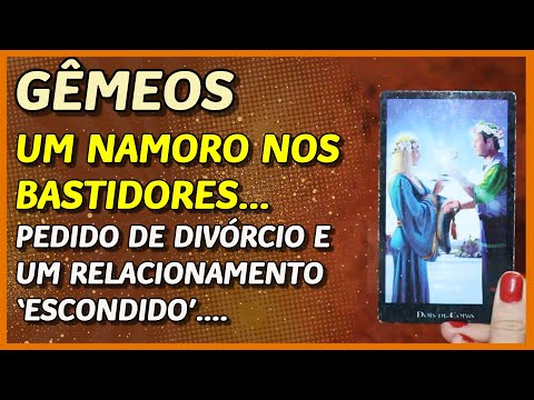 GÊMEOS ? // NAMORO ESCONDIDO... ??- PEDIDO DE DIVÓRCIO E UM RELACIONAMENTO...??