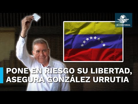 Rechaza González Urrutia asistir al Supremo para certificar resultados electorales en Venezuela