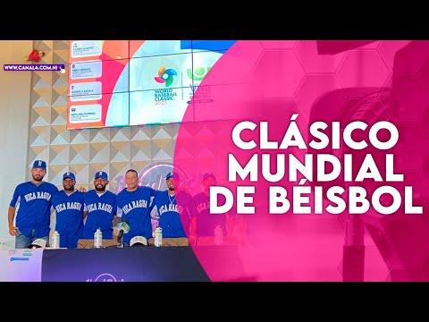 Selección de Nicaragua lista para el Clásico Mundial de Béisbol