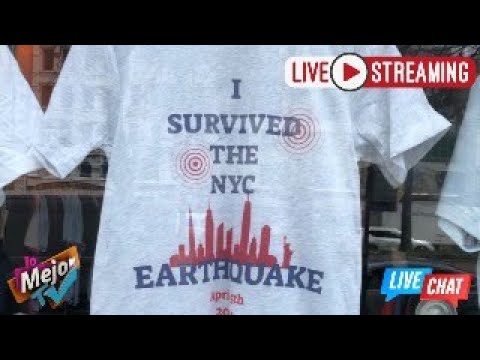 Sobrévivi El Terremoto NYC - En Vivo