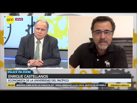 Enrique Castellanos: “El país está pasando por una crisis sanitaria, económica y política”