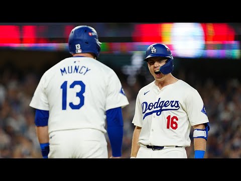 All 10 runs from the Dodgers NLCS-clinching win!