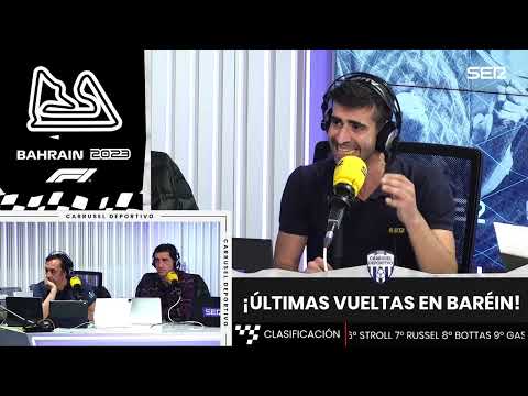 ¡Así narramos el podio de Fernando Alonso en Baréin! Pelos de punta con Jorge Escorial en el relato