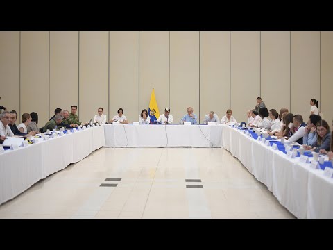 Declaración Ministro de Defensa, Iván Velásquez, luego del Consejo de Seguridad previo a la COP16