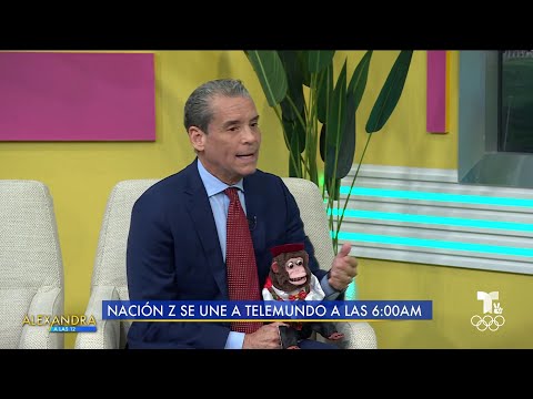 Leo Díaz le añade humor a su análisis político en Nación Z