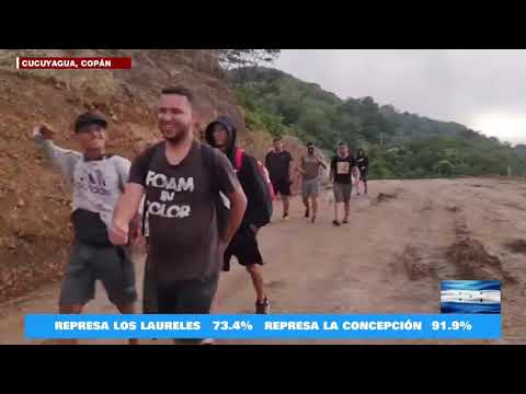 ¡Precaución! Sin paso vehicular la Falla Metal en Cucuyagua, Copán