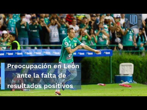 Acepta Andrés Guardado preocupación por la mala campaña de León; confía en despertar ante América