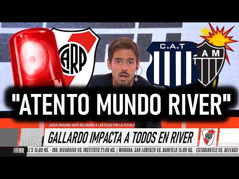 ¡IMPACTO URGENTE! CLOSS Y LAS ULTIMAS NOTICIAS DE RIVER PLATE VS TALLERES / ATLETICO MINEIRO