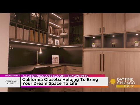 California Closets: Helping To Bring Your Dream Space To Life