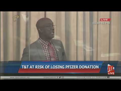 T&T At Risk Of Losing Pfizer Donation