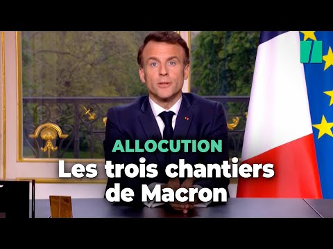 Emmanuel Macron veut lancer 3 grands chantiers que Borne sera en charge de détailler