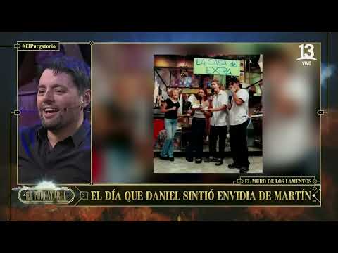 Daniel Valenzuela habla de Martin Cárcamo Le tenía envidia | El Purgatorio | Canal 13