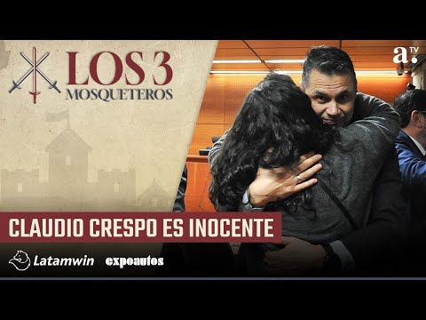 Los Tres Mosqueteros - Claudio Crespo es inocente - Radio Agricultura