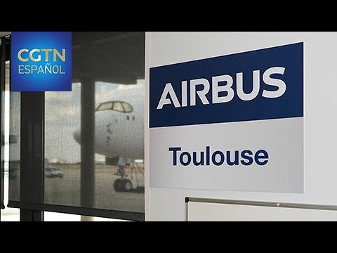 La UE exige a EE. UU. que cese de imponer aranceles sobre los aviones de Airbus