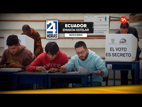 Noticiero de Ecuador (Emisión Estelar 12/10/23)