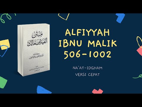 Alfiyah Ibnu Malik 506-1002 versi cepat