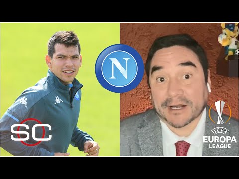 EUROPA LEAGUE El Napoli complicó el grupo y el Chucky Lozano cerca de marcar su gol | SportsCenter