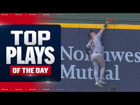 Drew Gilbert makes a SENSATIONAL catch to rob a home run & the BEST MLB 하이라이트 from 6/4/26!