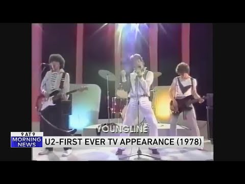 U2-first ever TV appearance (1978)