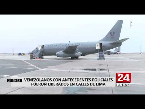 Ministro Guillén aseguró que el avión no despegó porque el Gobierno venezolano no lo autorizó