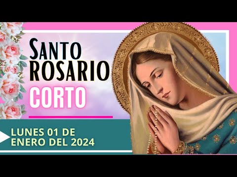 REZO DEL SANTO ROSARIO CORTO DE HOY – LUNES - MISTERIOS GOZOSOS