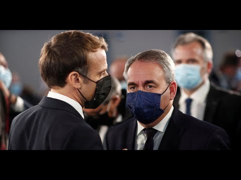 Passe d'armes entre Xavier Bertrand et Emmanuel Macron sur l'aciérie Ascoval