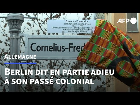 Berlin rebaptise des rues avec des noms de résistants africains | AFP
