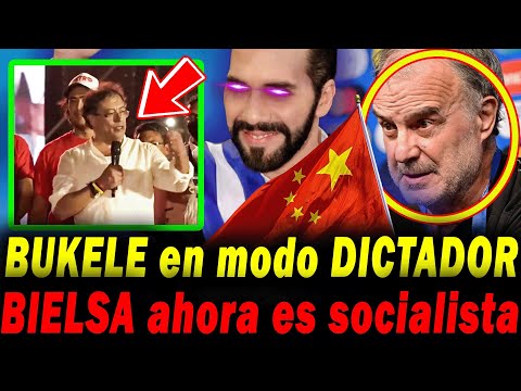 PETRO: Vamos a TUMBAR a COLOMBIA l Marcelo Bielsa Socialista