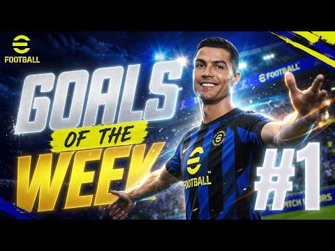 eFootball Goals of the Week (Insane Ronaldinho & CR7 Goals) #1