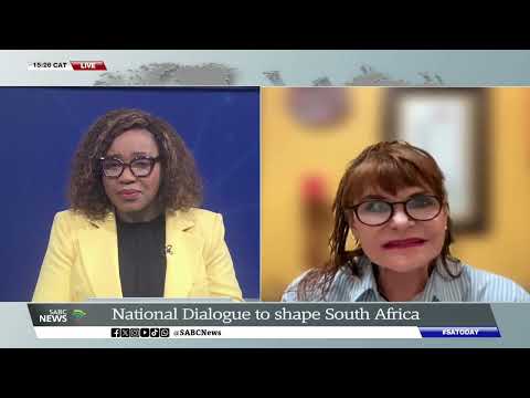 National Dialogue to shape South Africa: Dr. Lesley Ann van Selm weighs in