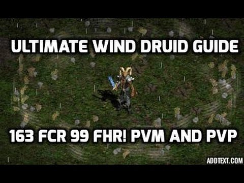 Diablo 2 Level 99 Druid Download