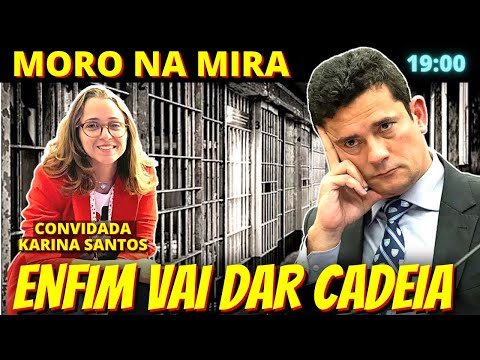 19h Com Karina Santos - Moro é investigado por crimes de antes da Lava Jato