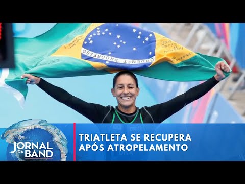 Triatleta que ficou dois meses em coma planeja voltar às competições | Jornal da Band