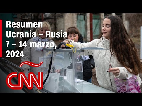 Resumen en video de la guerra Ucrania - Rusia: noticias de la semana 7 –14 de marzo, 2024