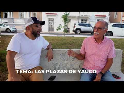 @lodijojr - Yauco y sus Plazas , con Don Rey Geraldo