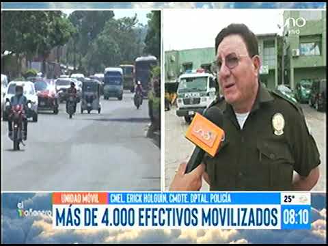 20032024 AERICK HOLGUIN MÁS DE 4000 EFECTIVOS POLICIALES MODIFICADOS   UNO