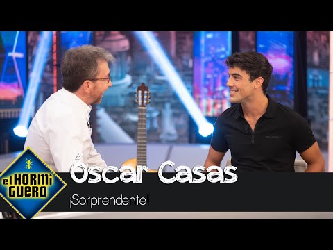 Oscar Casas confiesa cuál es su tatuaje más friki - El Hormiguero